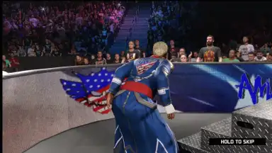 Capture d'écran de WWE 2K25 7