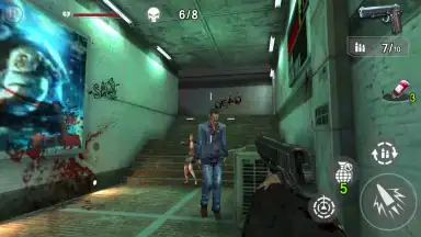 Capture d'écran de Zombie Hitman 12
