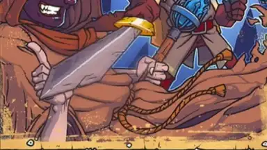 Capture d'écran de Combo Rush 4