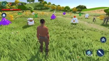 Capture d'écran de PAL PLAYGROUND WORLD 7