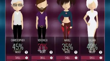 Capture d'écran de Superstar Band Manager 6
