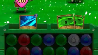 Capture d'écran de Spell Brawl 1