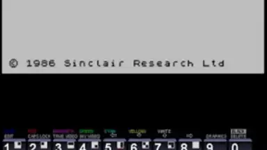Capture d'écran de Marvin - ZX Spectrum Emulator 1