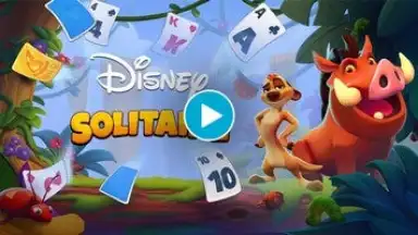 Capture d'écran de Disney Solitaire 1