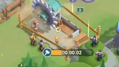 Capture d'écran de Tiles Survive! 5