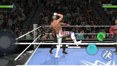 Capture d'écran de WWE 2K25 14