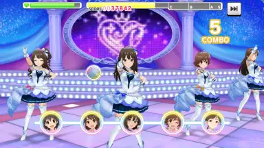 Capture d'écran de Idolmaster Cinderella Girls Starlight Stage 3