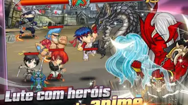 Capture d'écran de Sou Herói 6