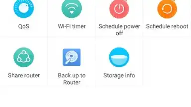 Capture d'écran de Mi Wi-Fi 3