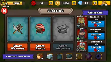 Capture d'écran de Tower Keepers 2