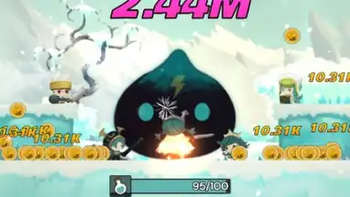 Capture d'écran de Tap Dragon: Little Knight Luna 5