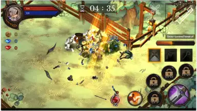 Capture d'écran de Dungeon Chronicle 6