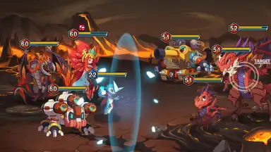 Capture d'écran de Monster Raid 3