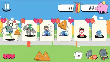 Capture d'écran de Knights of the Card Table 2