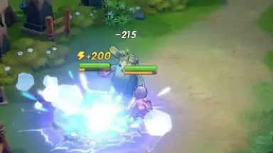Capture d'écran de Luna Fighting 5