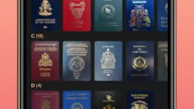 Capture d'écran de Passport Index 6
