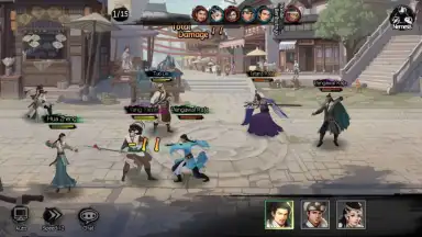 Capture d'écran de The Return of Condor Heroes 1