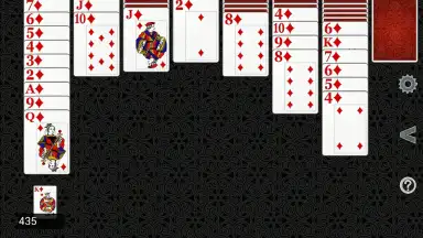 Capture d'écran de Spiderette Solitaire HD 6