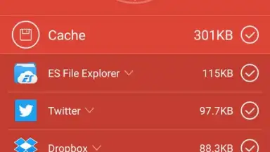 Capture d'écran de DU Cleaner 3