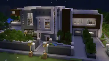 Capture d'écran de fun house maps for minecraft 2