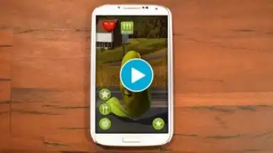 Capture d'écran de Talking Johnny Corn 1