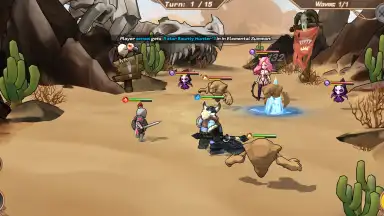 Capture d'écran de Idle Summoner 3D 9
