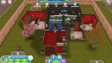 Capture d'écran de The Sims Freeplay 4
