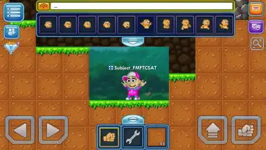 Capture d'écran de Pixel Worlds 6