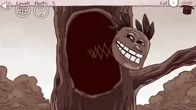 Capture d'écran de Troll Face Quest Classic 9