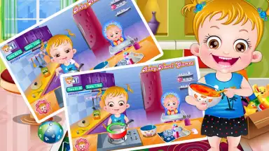 Capture d'écran de Baby Hazel Baby Care Games 10