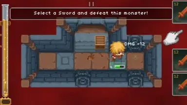Capture d'écran de Tiny Decks & Dungeons 4