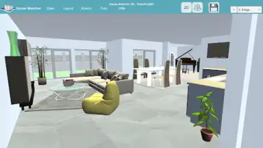 Capture d'écran de HOUSE SKETCHER | 3D FLOOR PLAN 10