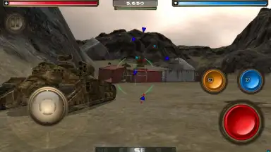 Capture d'écran de Tank Recon 2 (Lite) 4