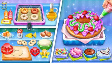 Capture d'écran de Cake Maker DIY Baking Games 3
