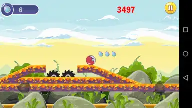 Capture d'écran de Poke Jumping Ball Adventure 11