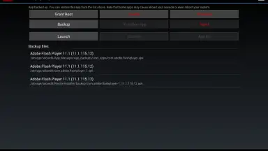 Capture d'écran de Uninstaller Pro 4