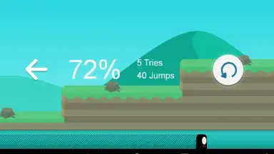 Capture d'écran de Thumb Jump 2