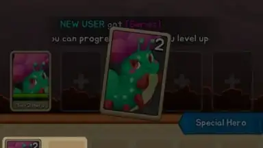 Capture d'écran de Epic Merge Heroes 2