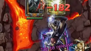 Capture d'écran de Legend of Athena 3