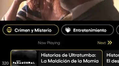 Capture d'écran de Pluto TV 16