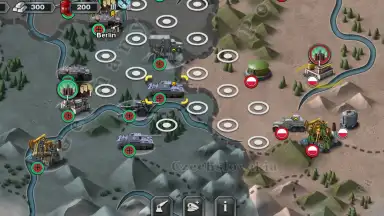 Capture d'écran de World Conqueror 3 8