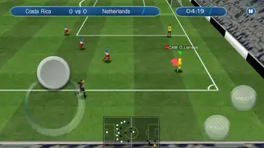 Capture d'écran de Football Champions Pro 2018 4