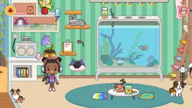 Capture d'écran de Miga Town: My Pets 2