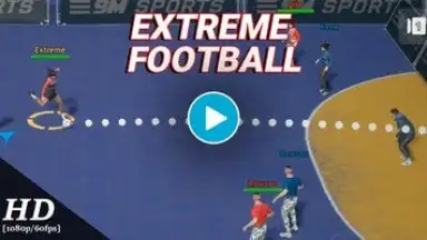 Capture d'écran de Extreme Football (KR) 1