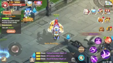 Capture d'écran de Summoners Knight: Dragon Blaze 7