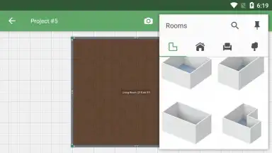 Capture d'écran de Planner 5D 12