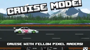 Capture d'écran de Pixel Car Racer 2