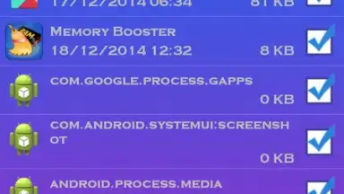 Capture d'écran de Ram Booster 3