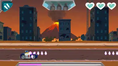 Capture d'écran de Transformers Rescue Bots: Disaster Dash 7