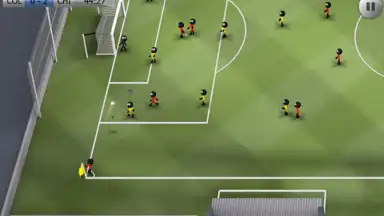 Capture d'écran de Stickman Soccer 4